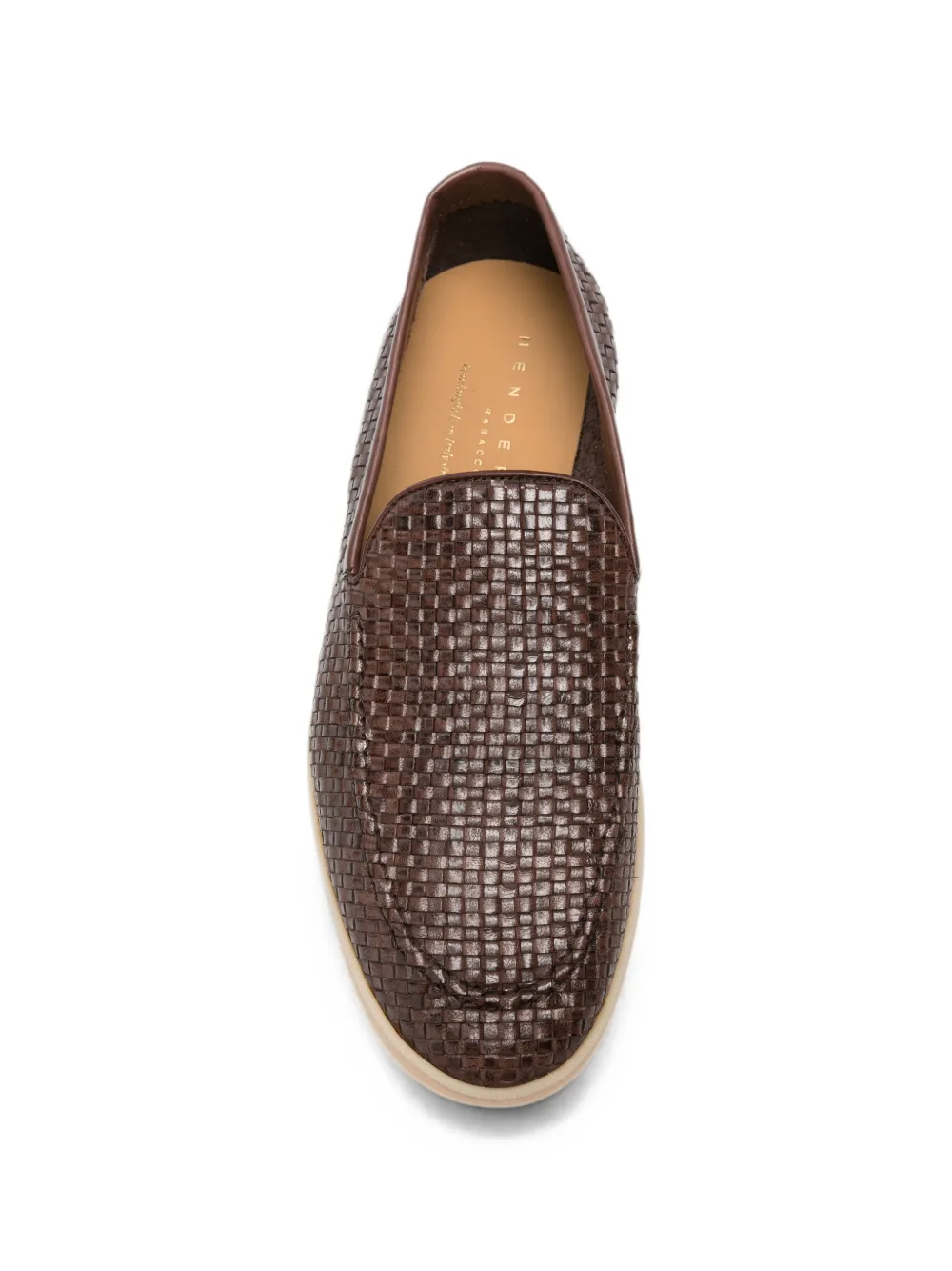 Henderson Baracco leather loafers Bruin