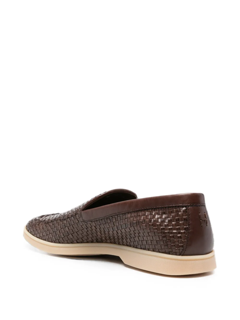 Henderson Baracco leather loafers Bruin