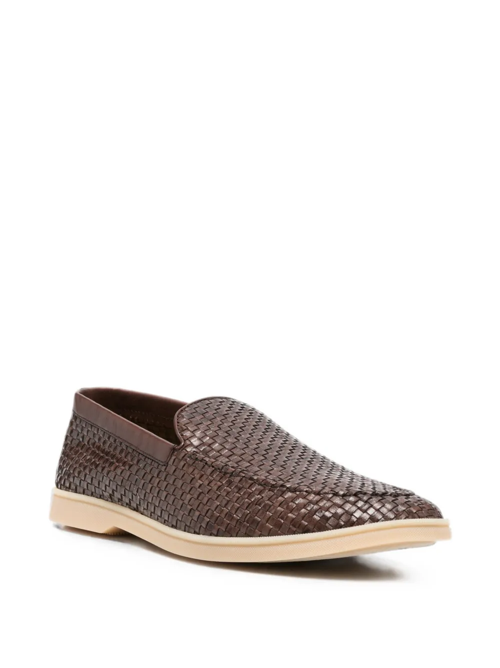 Henderson Baracco leather loafers Bruin