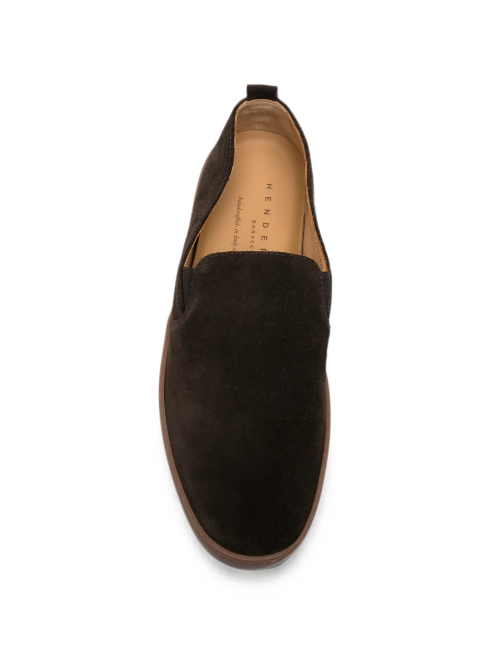 Henderson Baracco round-toe loafers Bruin