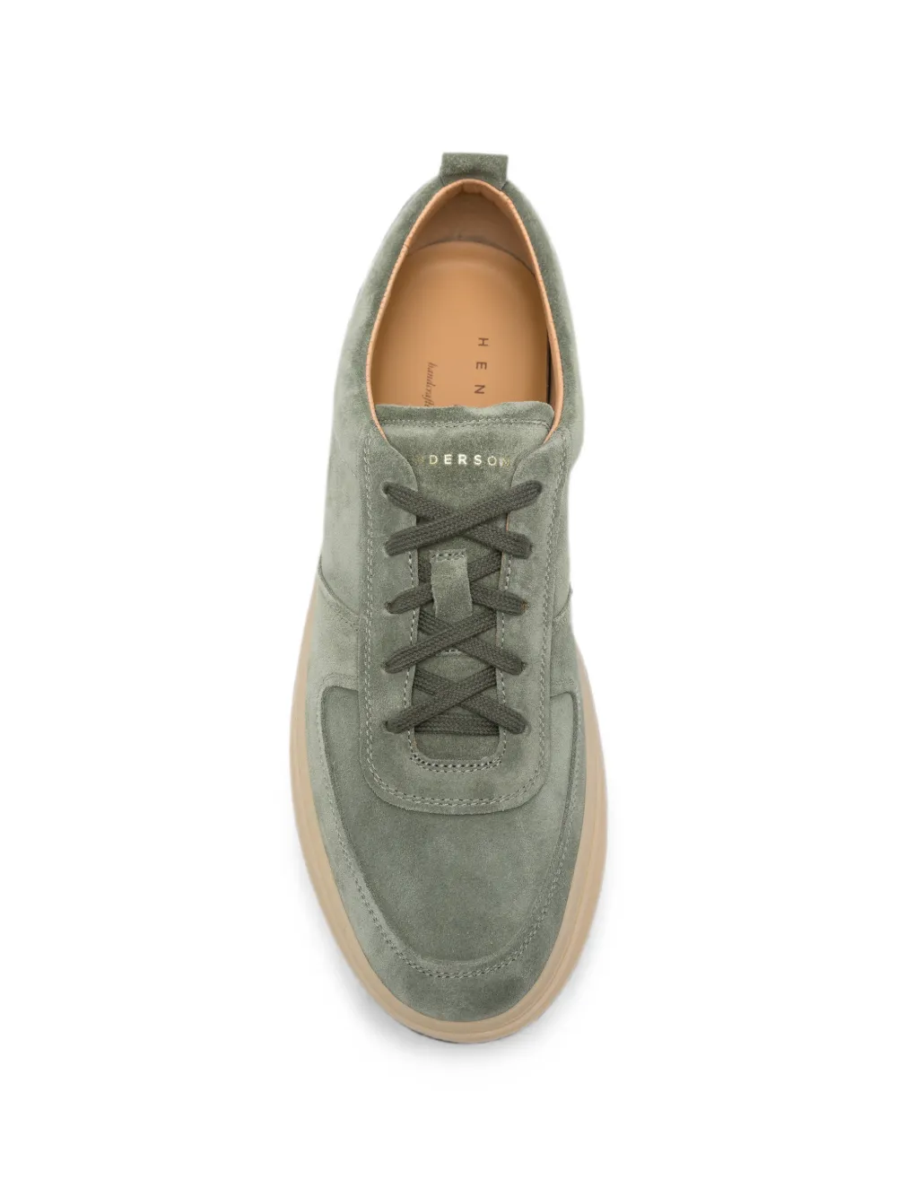 Henderson Baracco lace-up sneakers Groen
