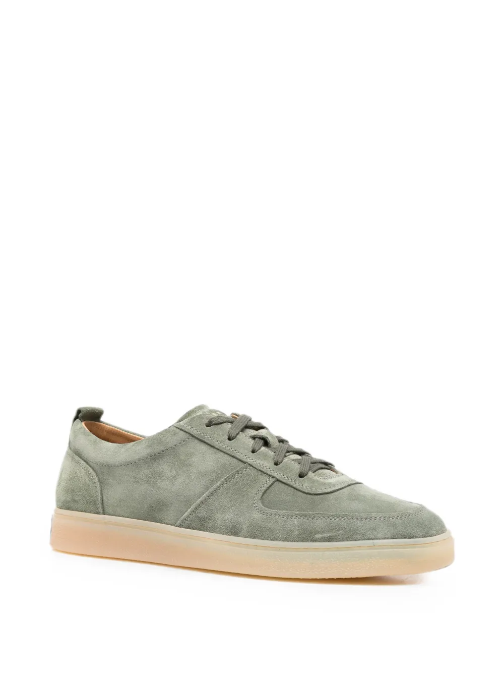 Henderson Baracco lace-up sneakers Groen