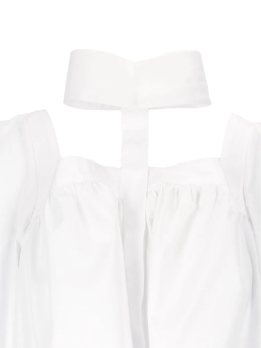 Elisabetta Franchi Blouse met lange mouwen Wit
