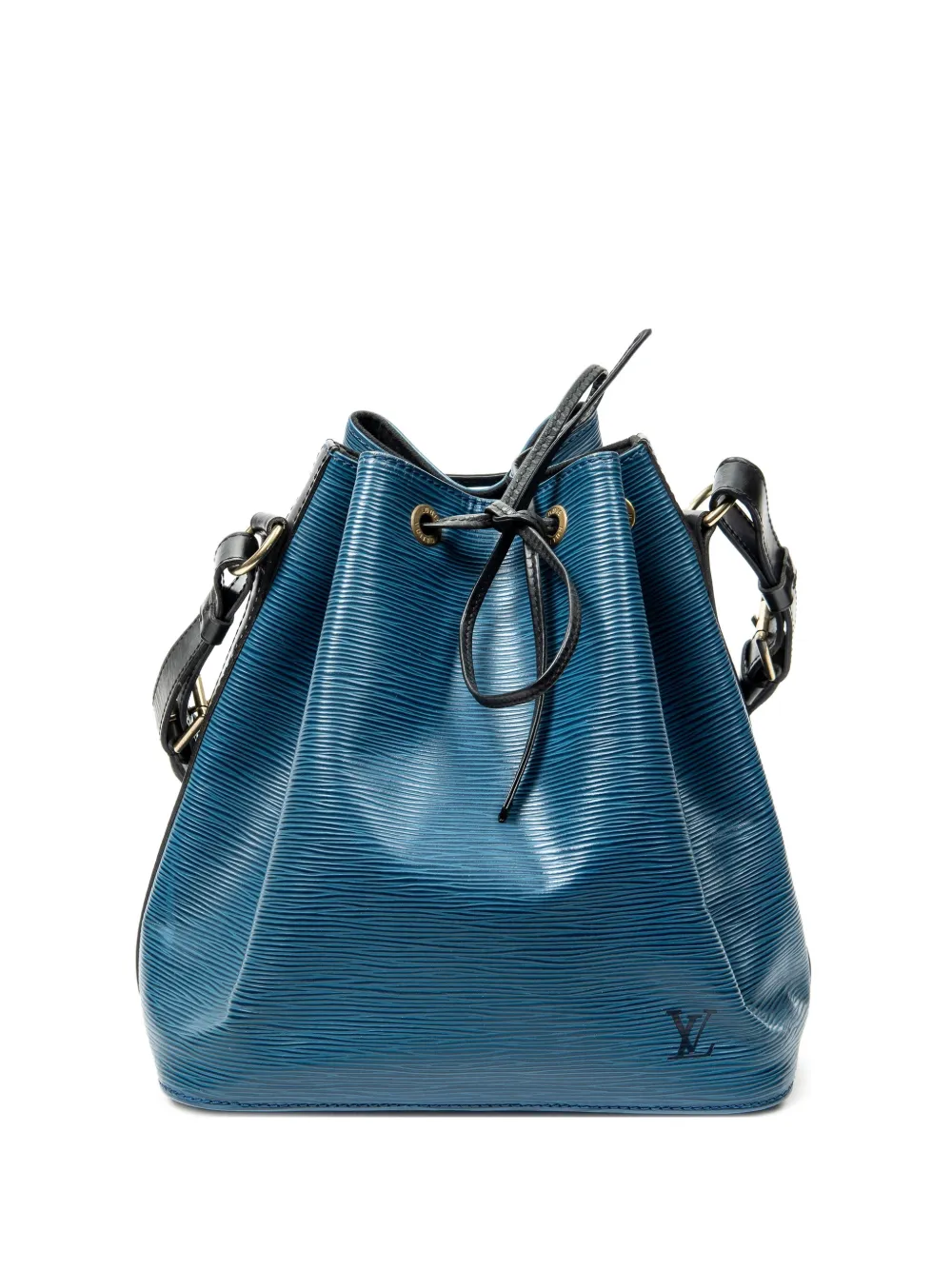 Louis Vuitton Pre-Owned PM Noe Bicolor bucket bag - Blau