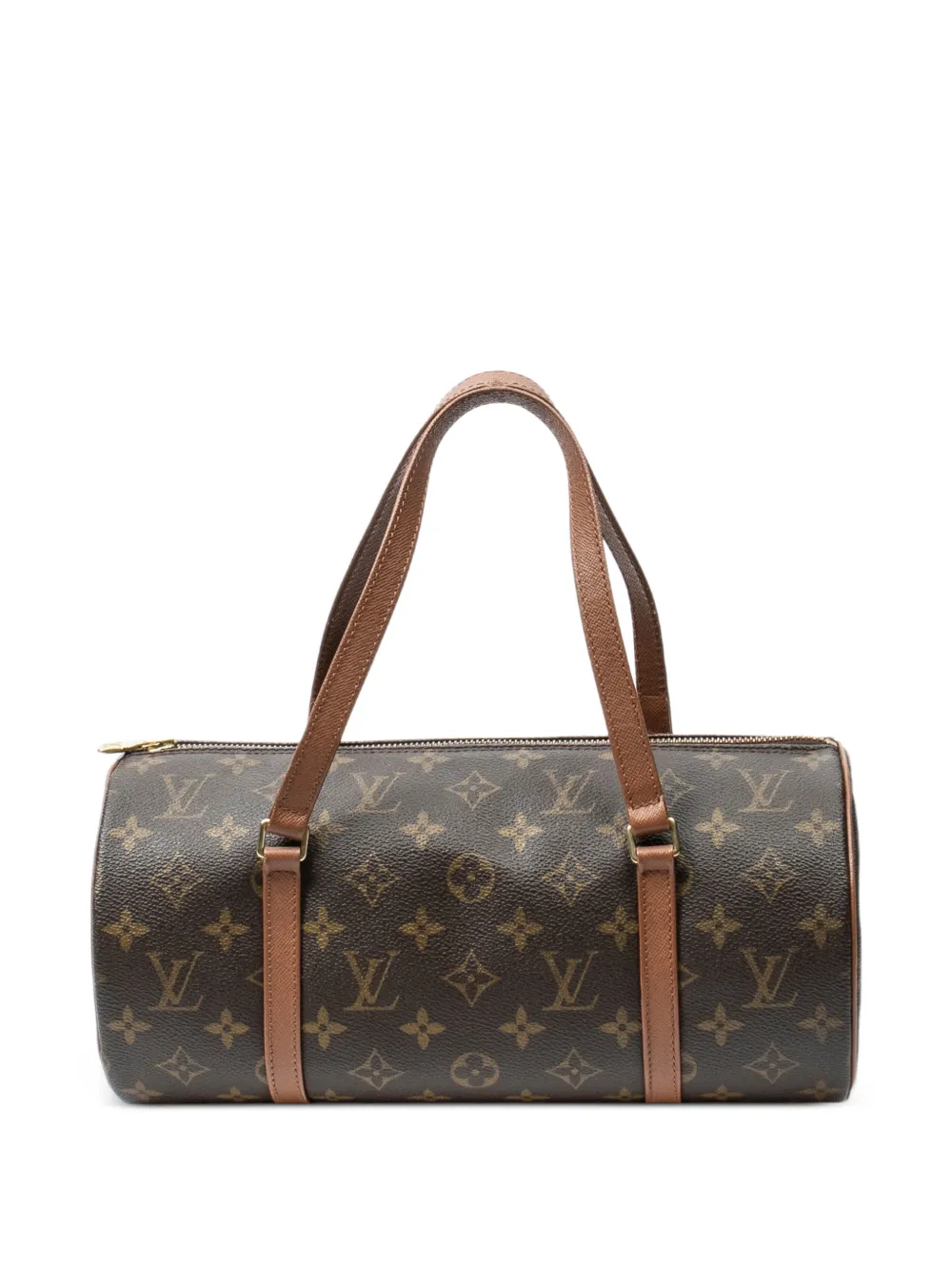 Louis Vuitton Pre-Owned Papillon 3 Monogram-canvas tote bag - Braun