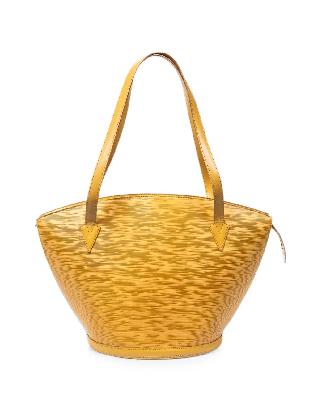 Louis Vuitton Pre-Owned St-Jacques Epi shoulder bag - Yellow