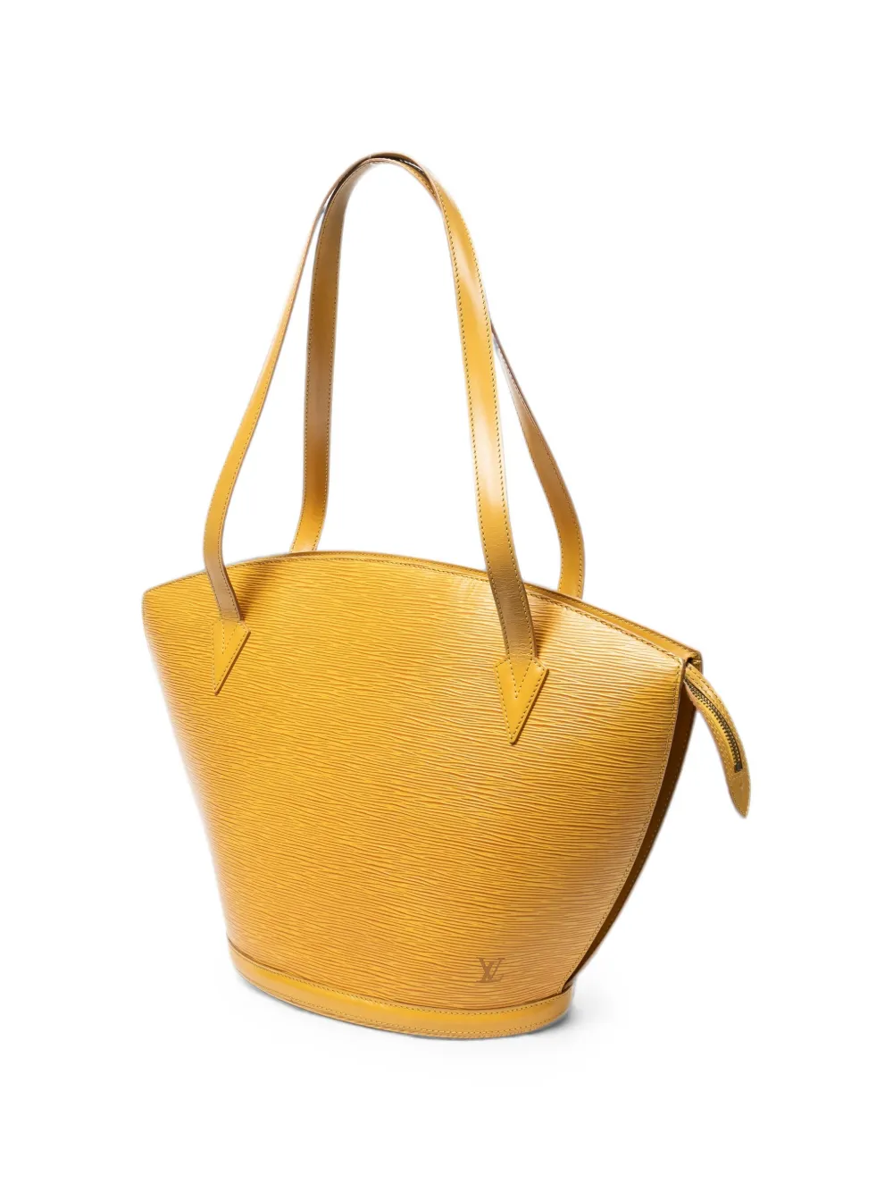 Louis Vuitton Pre-Owned St-Jacques Epi Shoulder Bag | Yellow