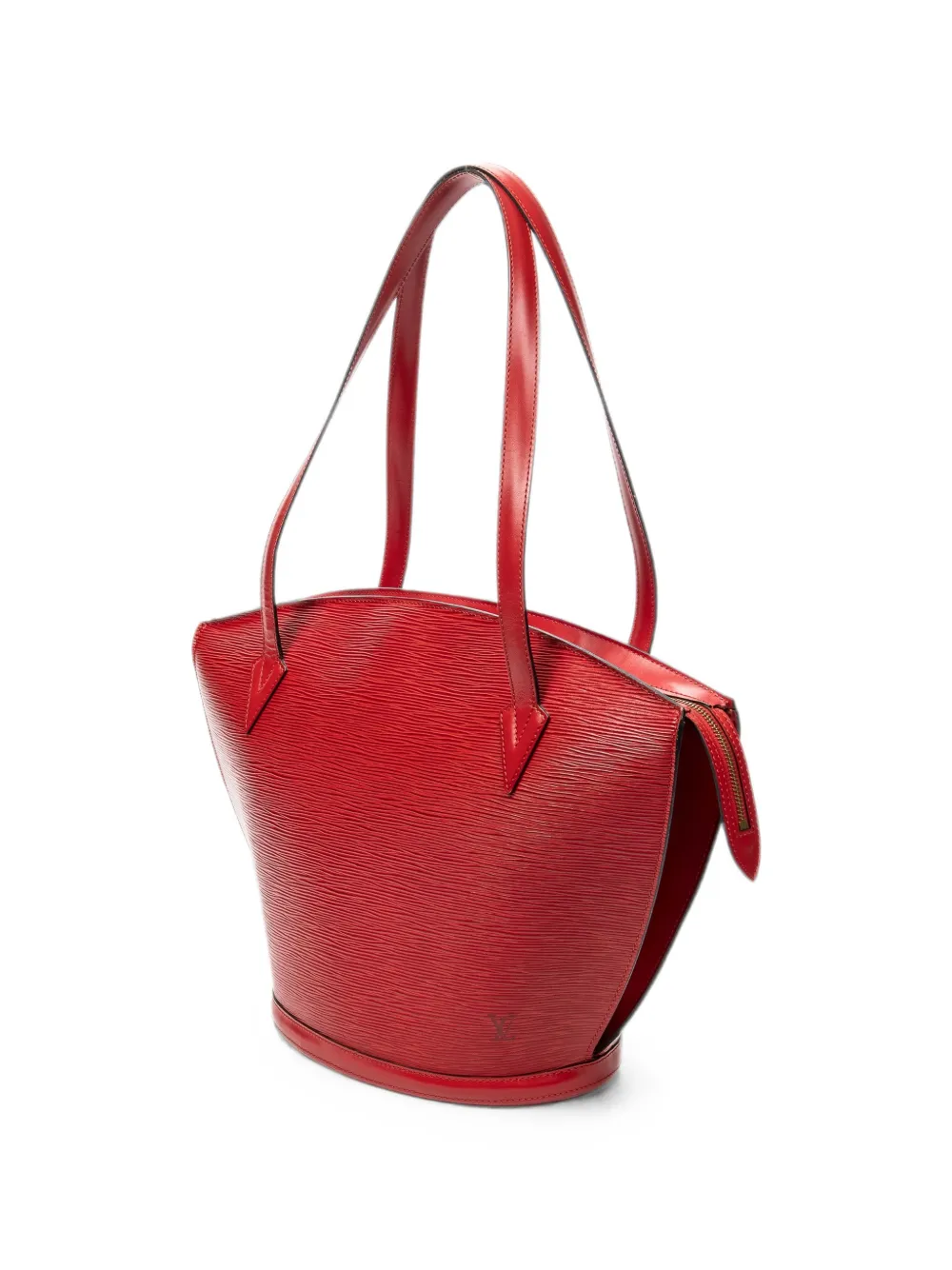 Louis Vuitton Pre-Owned GM St-Jacques Épi leren schoudertas Rood