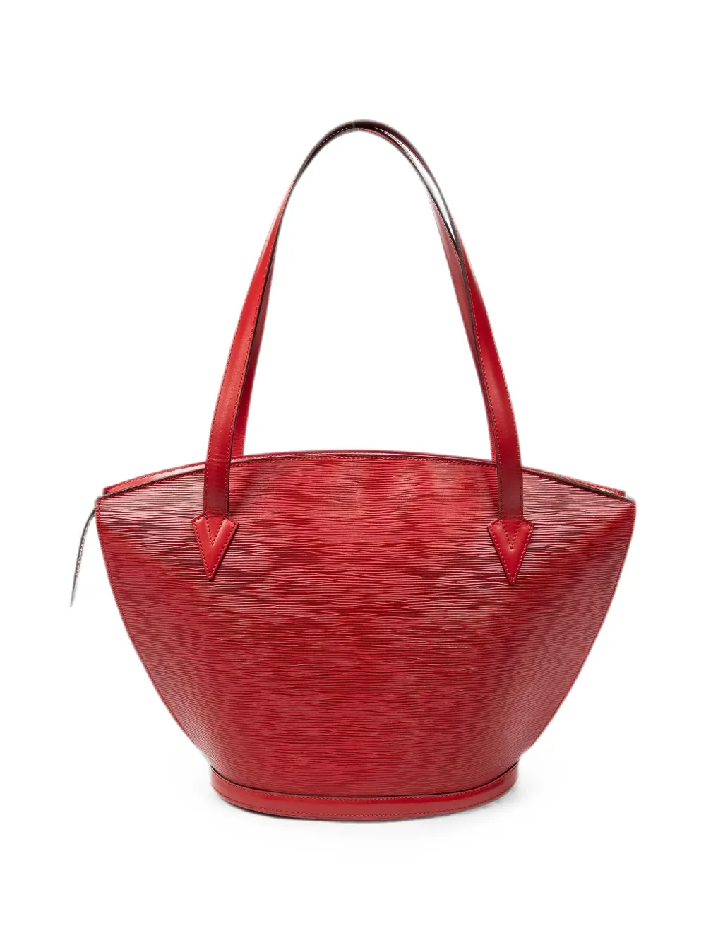 Louis Vuitton Pre-Owned GM St-Jacques Épi leren schoudertas Rood