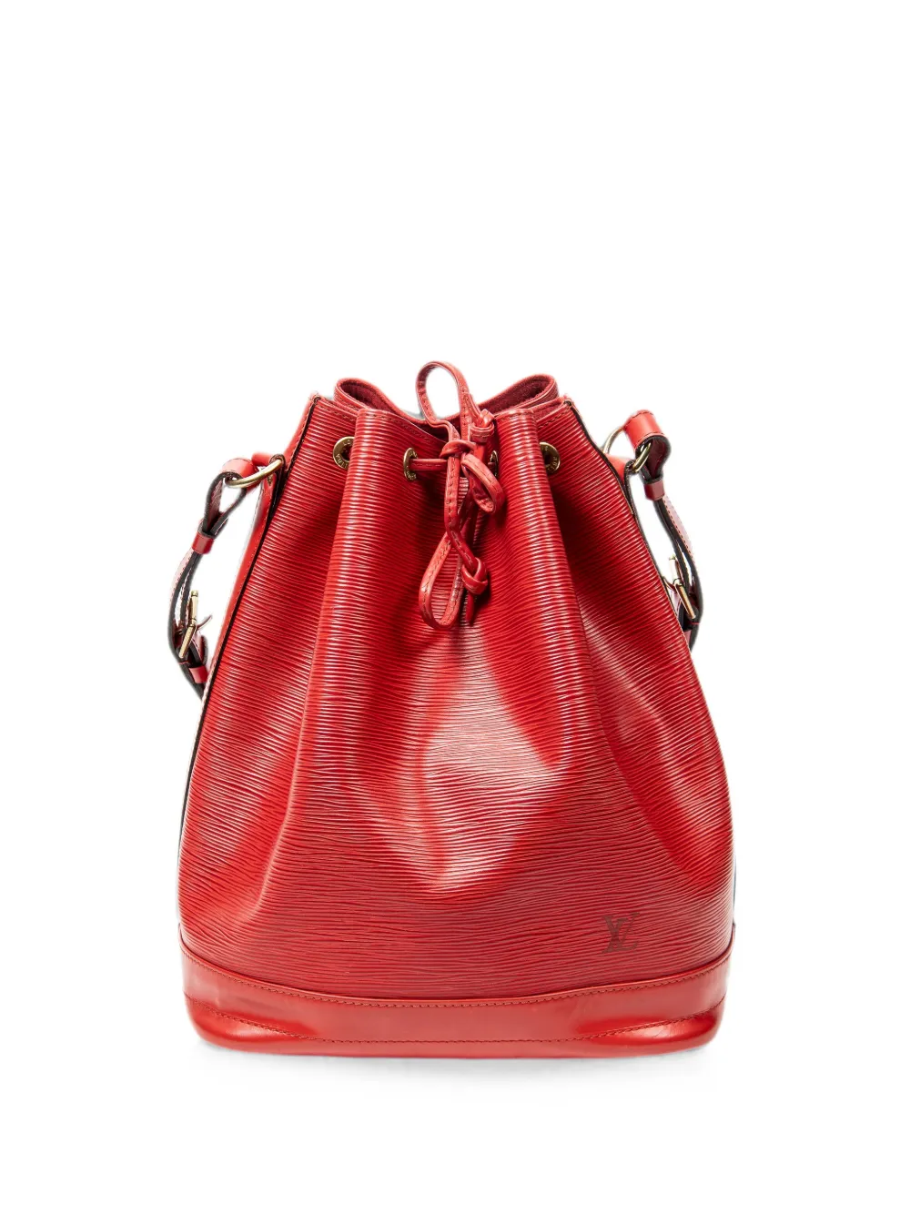 Louis Vuitton Pre-Owned GM Noe Épi-leather bucket bag - Rot