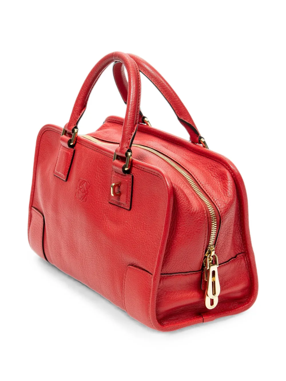 Loewe Pre-Owned 28 Amazona shopper Rood
