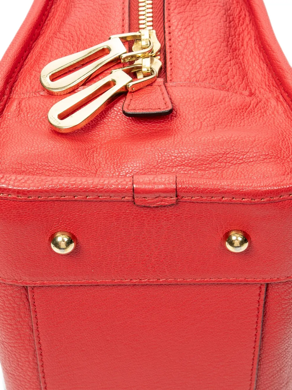 Loewe Pre-Owned 28 アマソナ ハンドバッグ | レッド | FARFETCH JP
