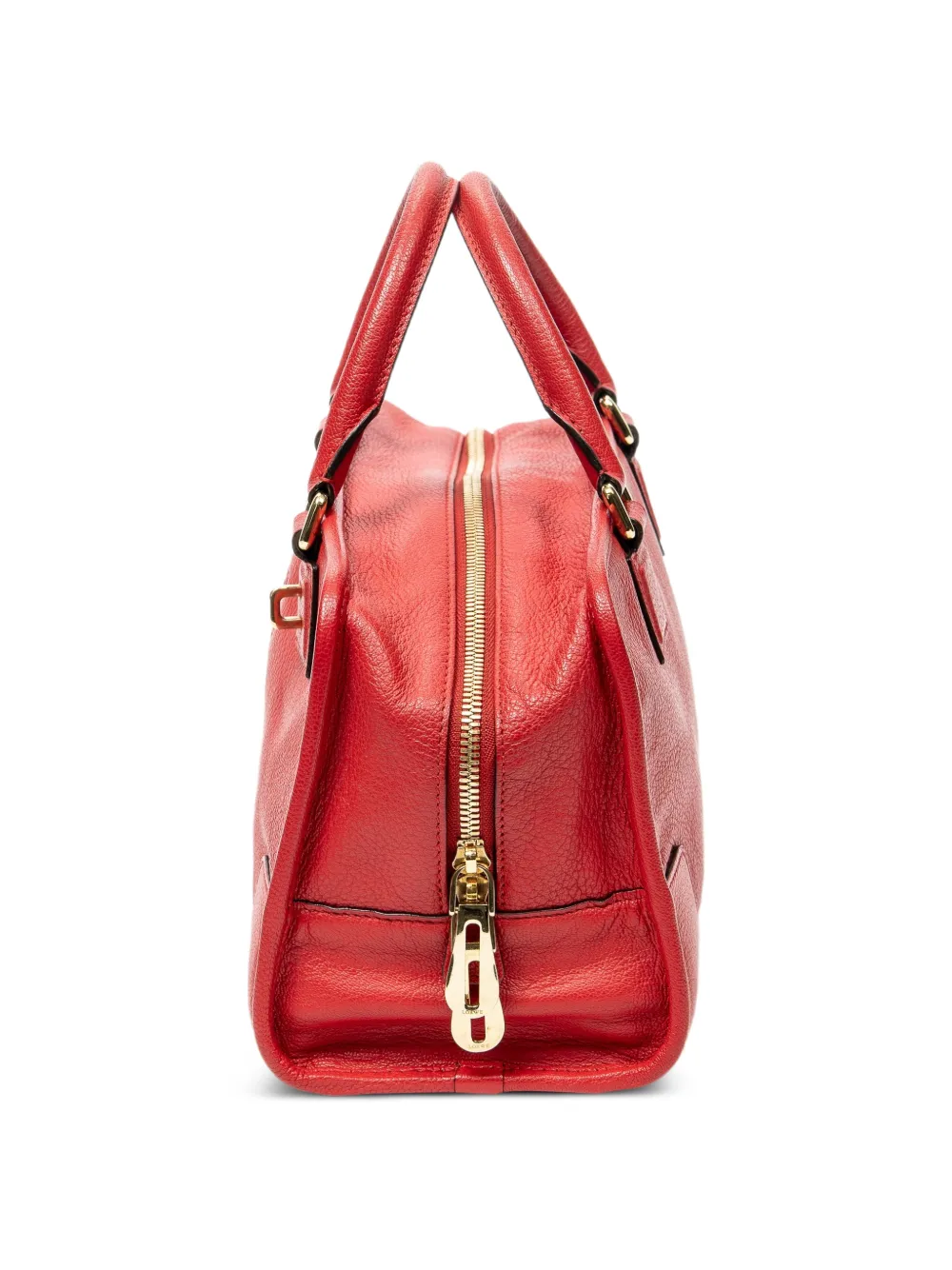 Loewe Pre-Owned 28 アマソナ ハンドバッグ | レッド | FARFETCH JP