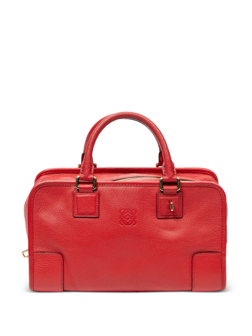 Loewe Pre-Owned 28 Amazona tote bag - Rot
