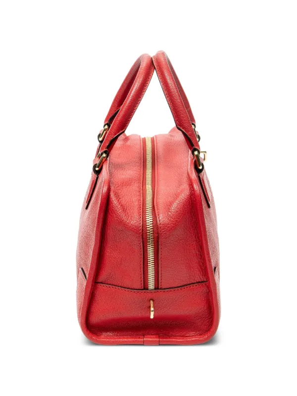 Loewe Pre-Owned 28 アマソナ ハンドバッグ | レッド | FARFETCH JP