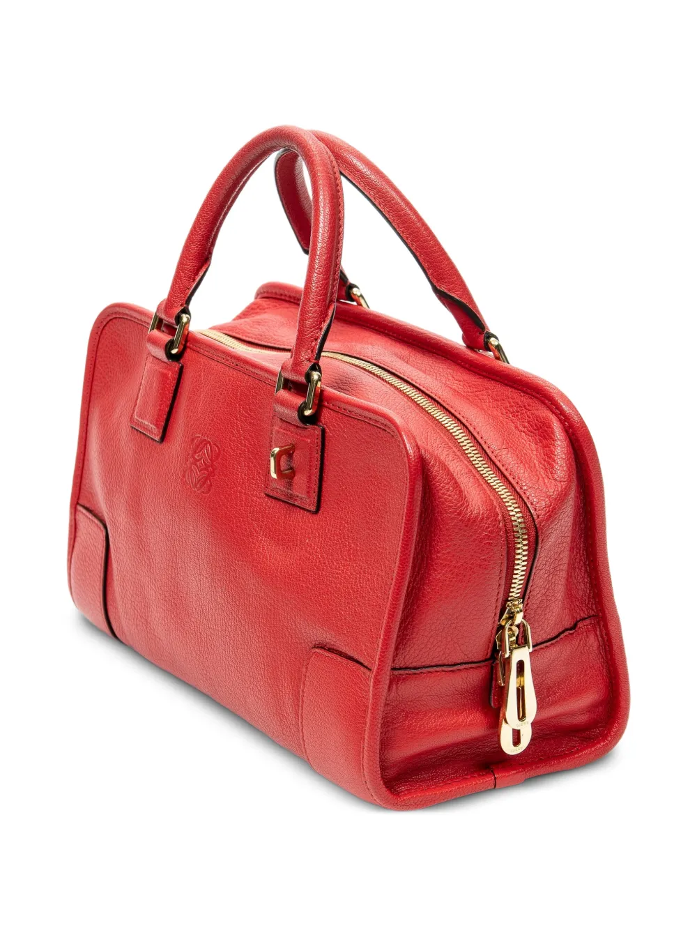 Loewe Pre-Owned 28 アマソナ ハンドバッグ | レッド | FARFETCH JP