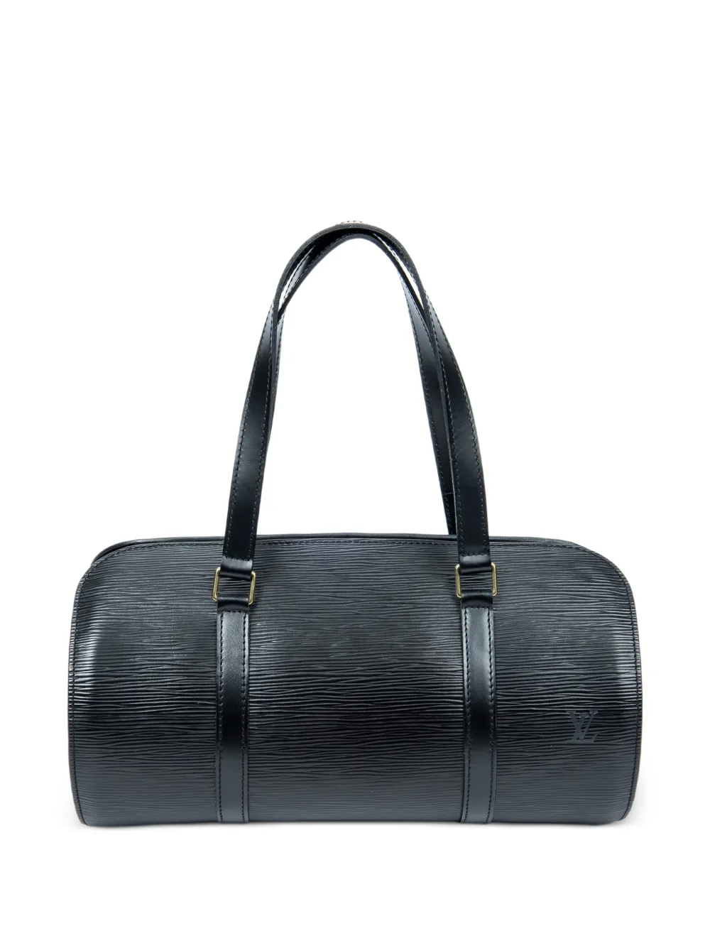 Louis Vuitton Pre-Owned Soufflot Épi-leather shoulder bag - Black