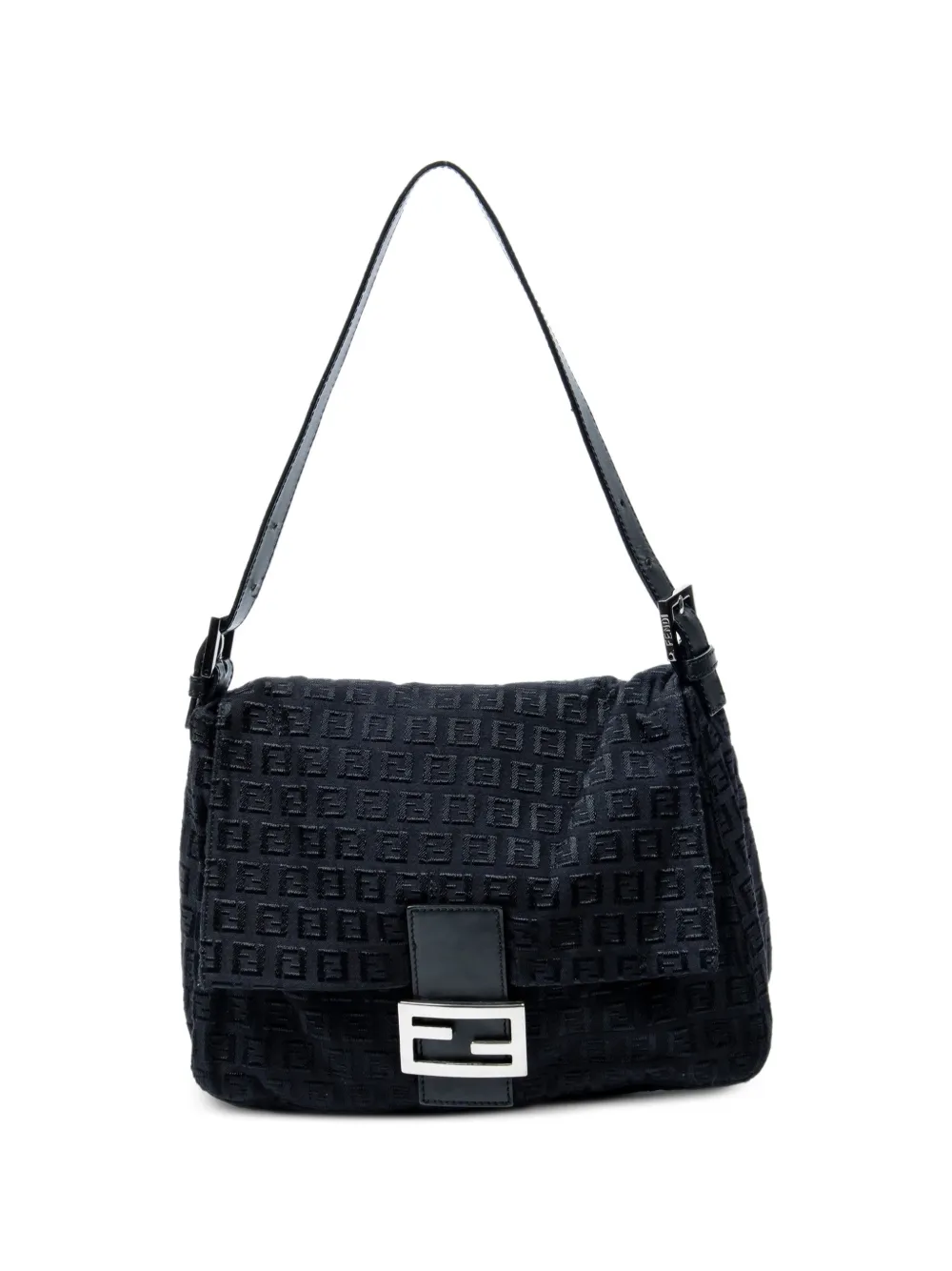 Fendi Pre-Owned Mama Forever shoulder bag - Black