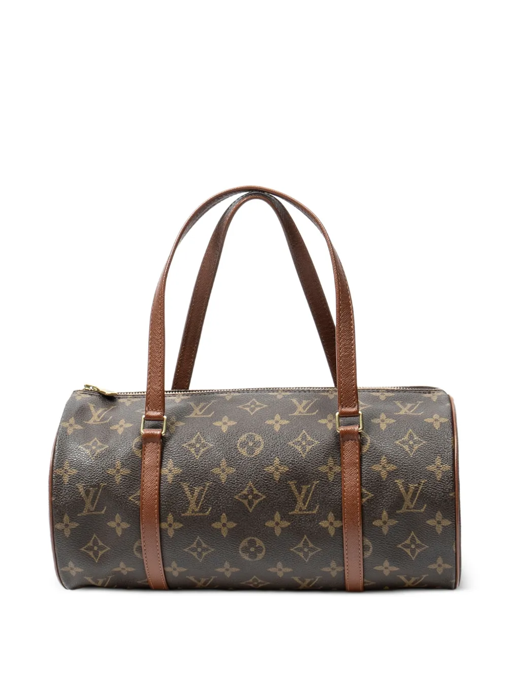 Louis Vuitton Pre-Owned Papillon Monogram-canvas tote bag - Braun