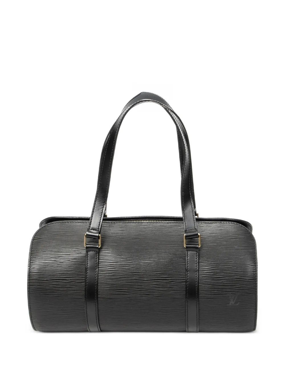 Louis Vuitton Pre-Owned Soufflot Épi tote bag - Black