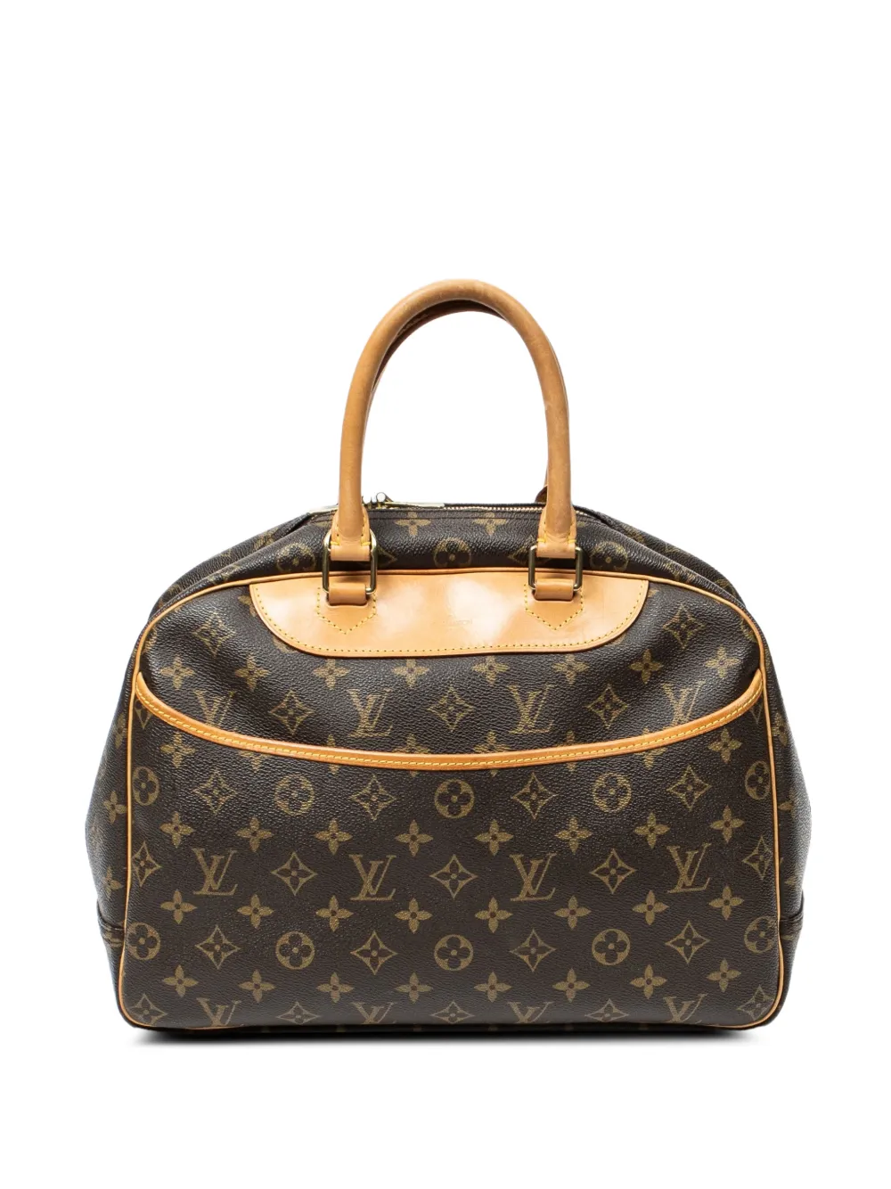 Louis Vuitton Pre-Owned Deauville Monogram tote bag - Brown