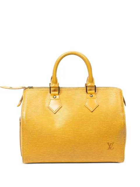 Louis Vuitton Pre-Owned 25 Speedy Épi leather tote bag
