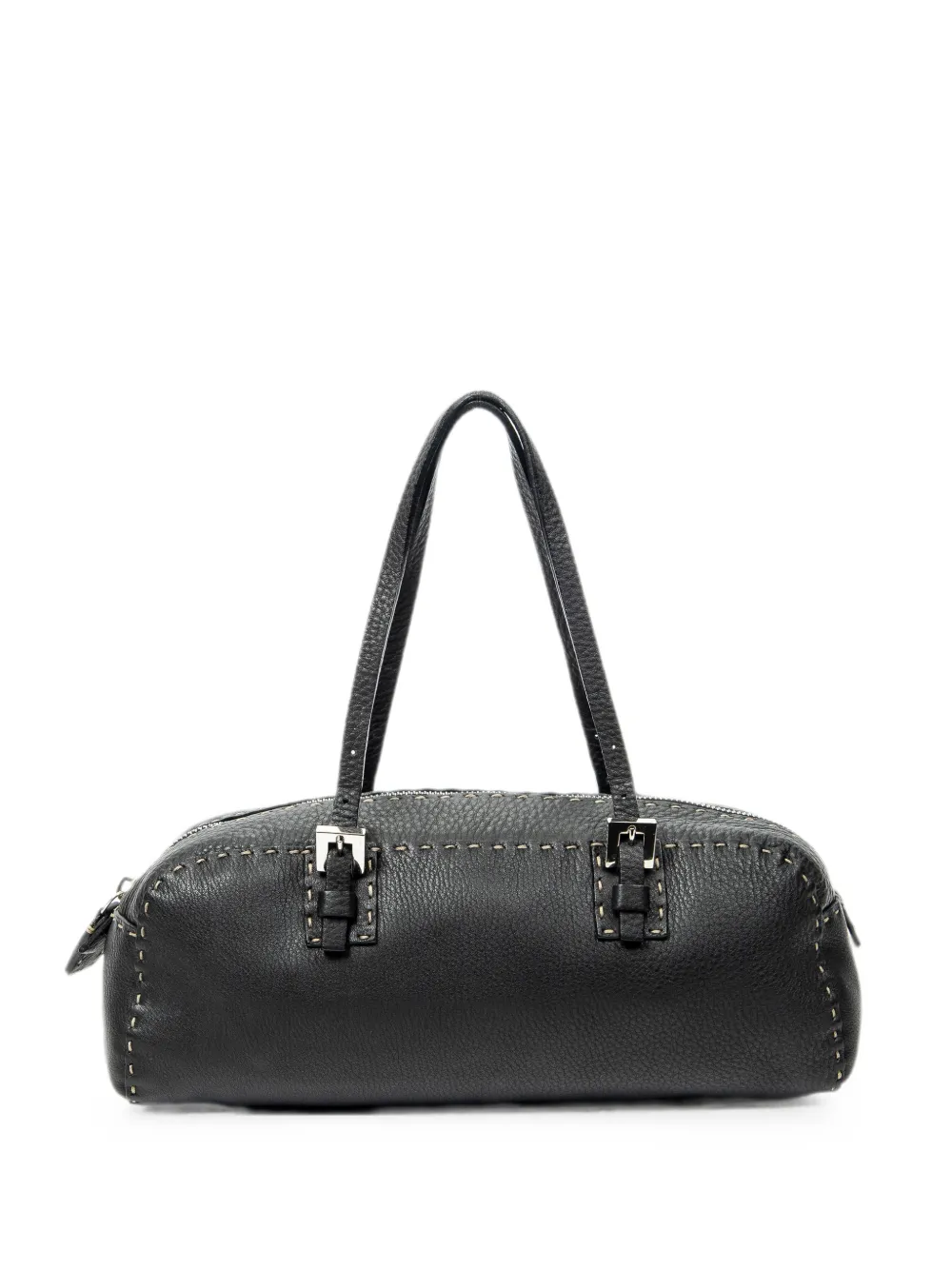 Fendi Pre-Owned Mini Bowling shoulder bag - Schwarz