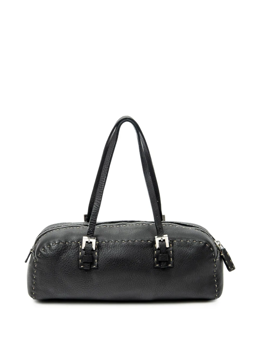 Fendi Pre-Owned Mini Bowling Shoulder Bag | Black | FARFETCH