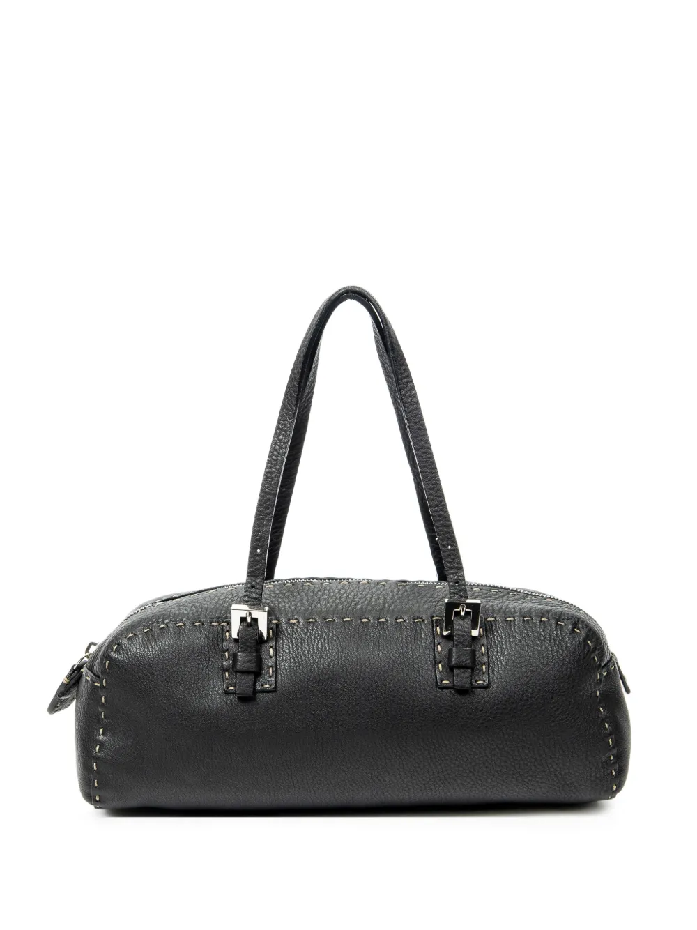 Fendi Pre-Owned Mini Bowling shoulder bag - Nero