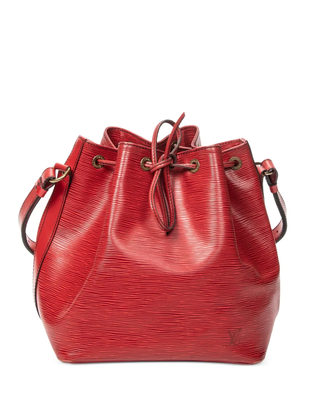 Louis Vuitton Pre-Owned PM Noe bucket bag - Red