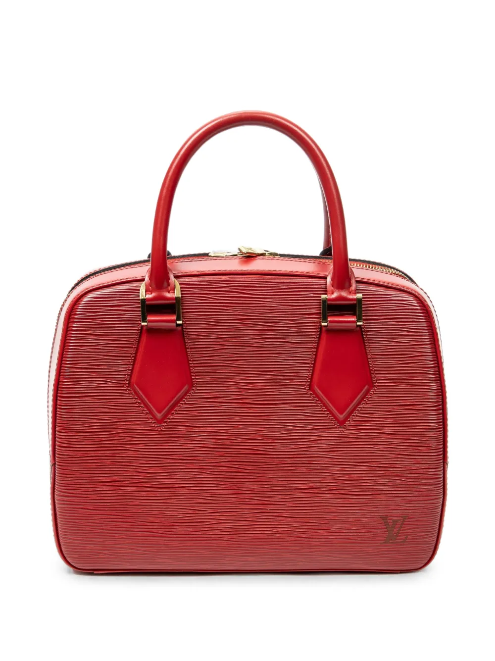 Louis Vuitton Pre-Owned Sablons leather tote bag - Red