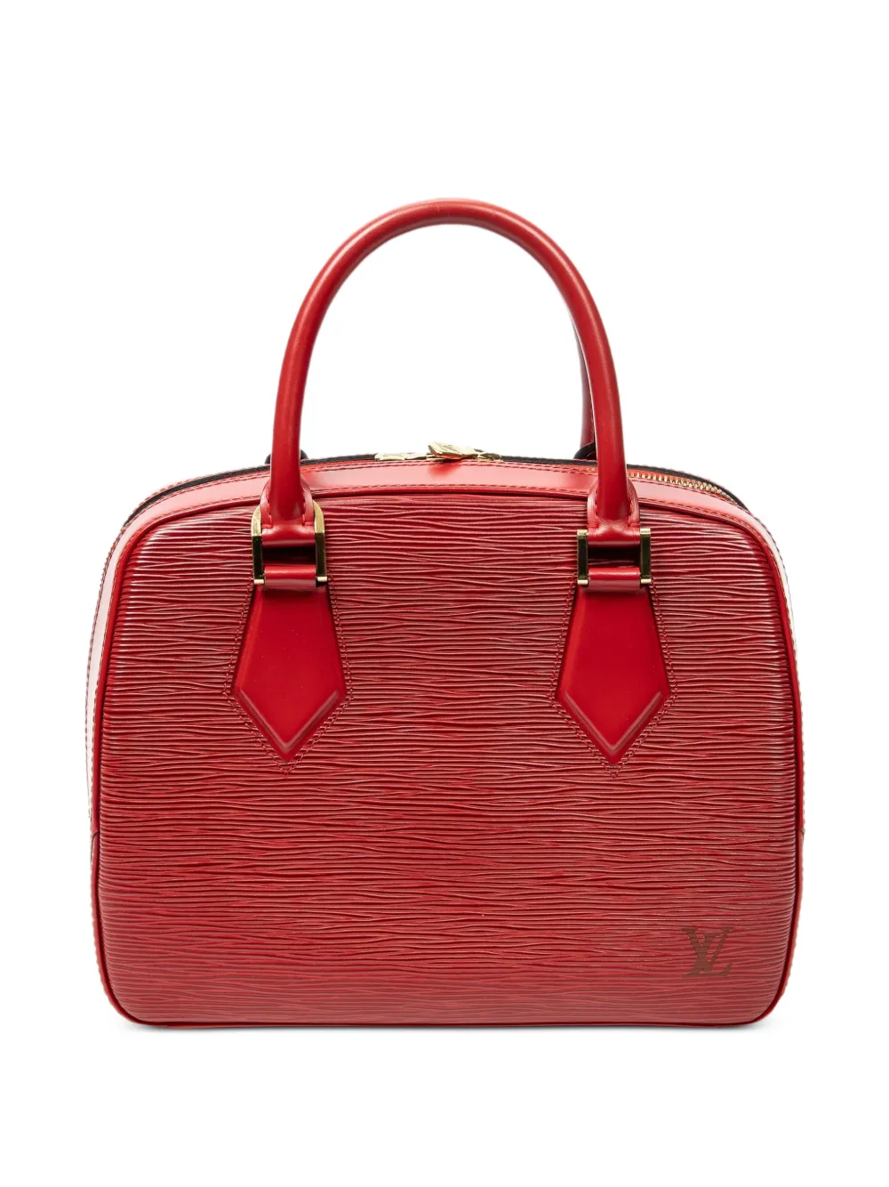 Louis Vuitton Pre-Owned Sablons leather tote bag - Rosso