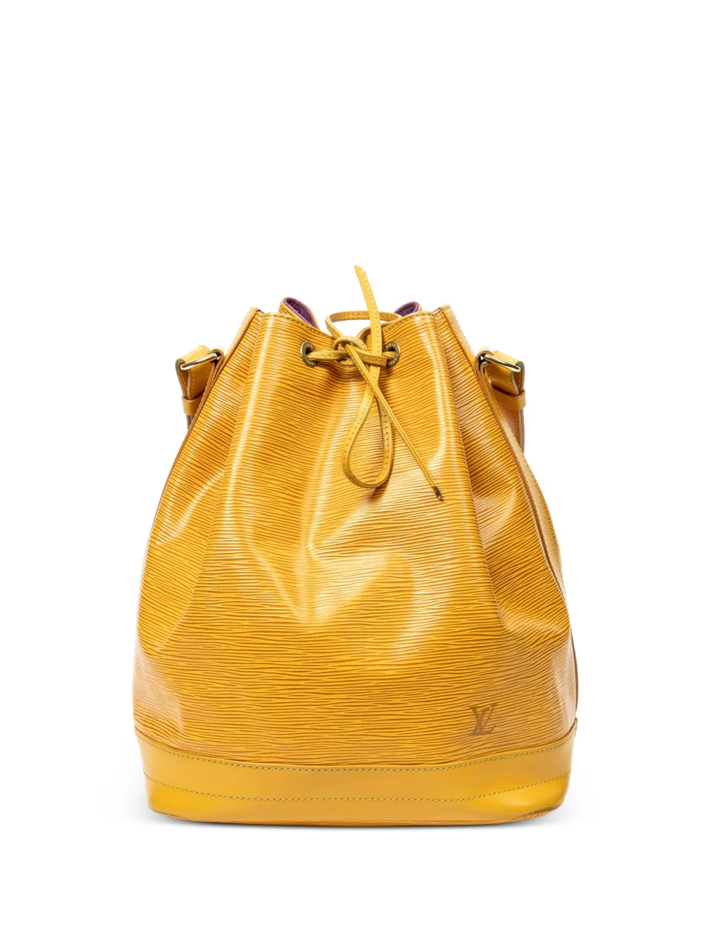 Louis Vuitton Pre-Owned GM Noe bucket bag - Yellow