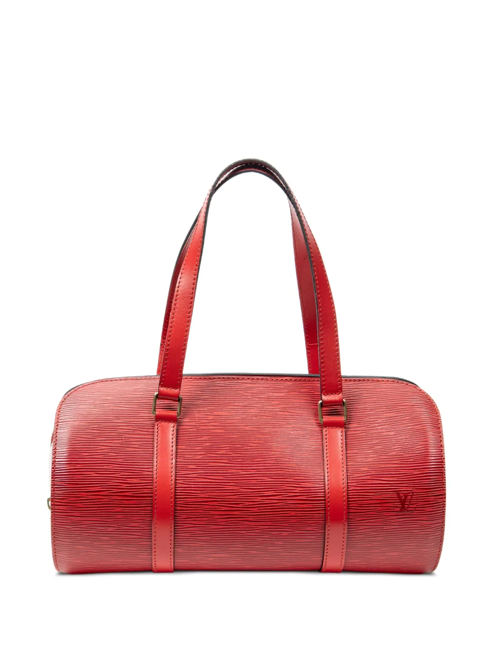 Louis Vuitton Pre-Owned Soufflot Épi-leather tote bag - Rot