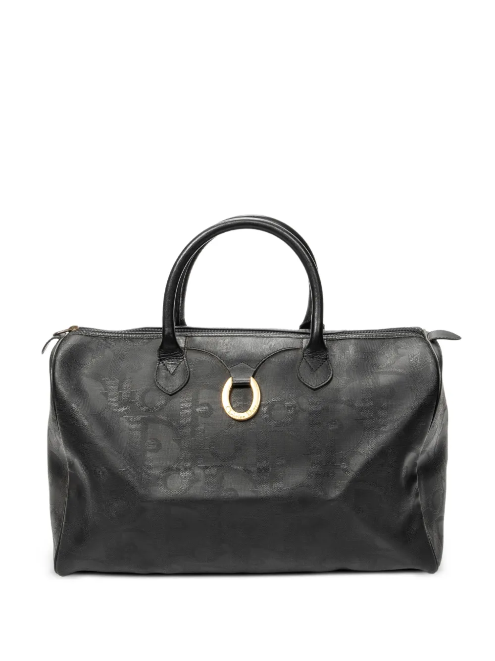 Christian Dior Pre-Owned Trotter Boston travel bag - Black