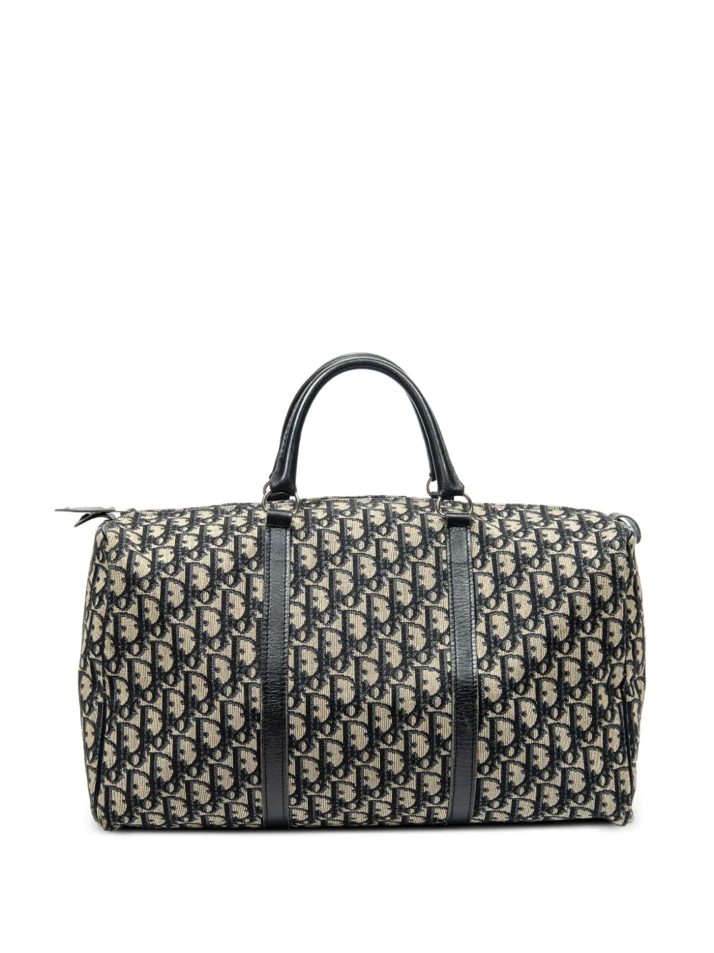 Christian Dior Pre-Owned medium Boston Oblique-pattern tote bag - Neutrals