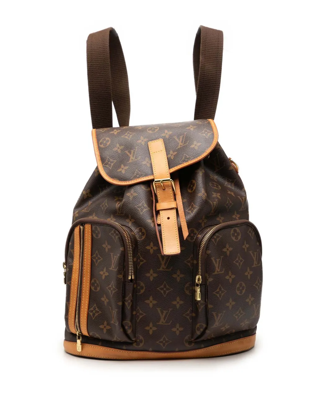 Louis Vuitton Pre-Owned 2014 Monogram Sac a Dos Bosphore backpack - Braun