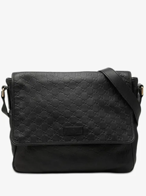 Gucci Pre-Owned bandolera Guccissima Messenger Bag 2000-2015