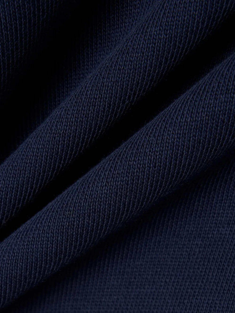 Lacoste logo-patch drawstring hoodie Blauw