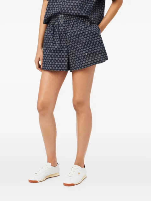 Lacoste oversize printed shorts