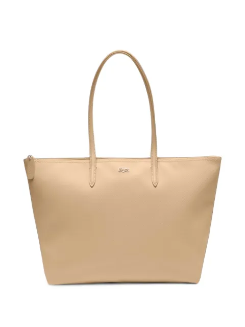 Lacoste L.12.12 logo-plaque tote bag