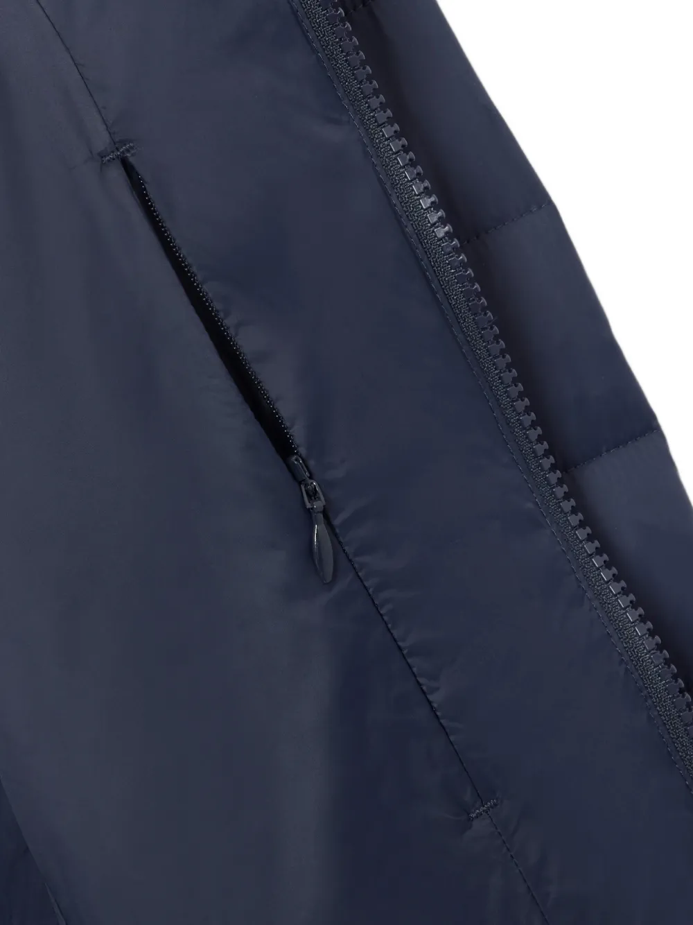 Lacoste Gewatteerd donsjack Blauw