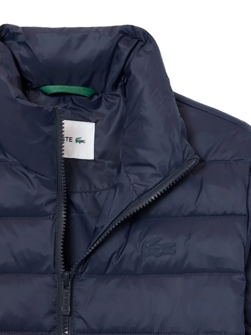 Lacoste Gewatteerd donsjack Blauw