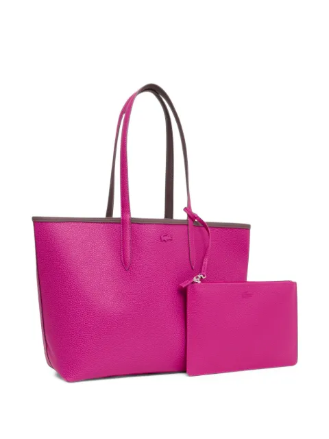 Lacoste Anna reversible tote bag with pouch