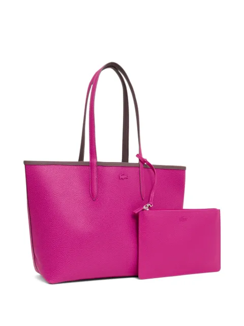 Lacoste Anna reversible tote bag with pouch