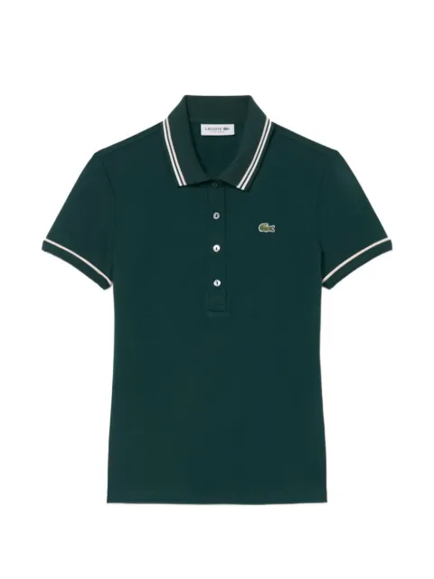 Lacoste L. 12. D slim-fit trim-detail polo