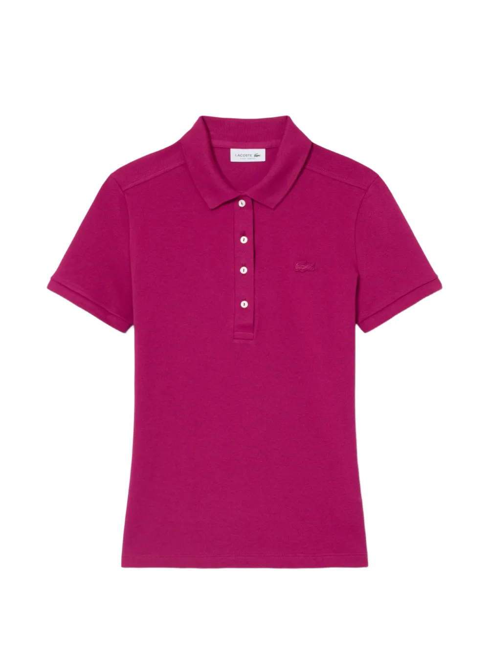 Lacoste L.12.D logo-patch polo shirt