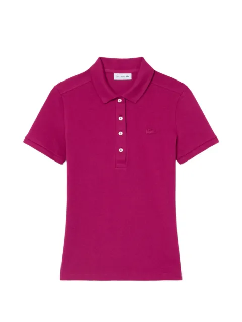 Lacoste L.12.D logo-patch polo shirt