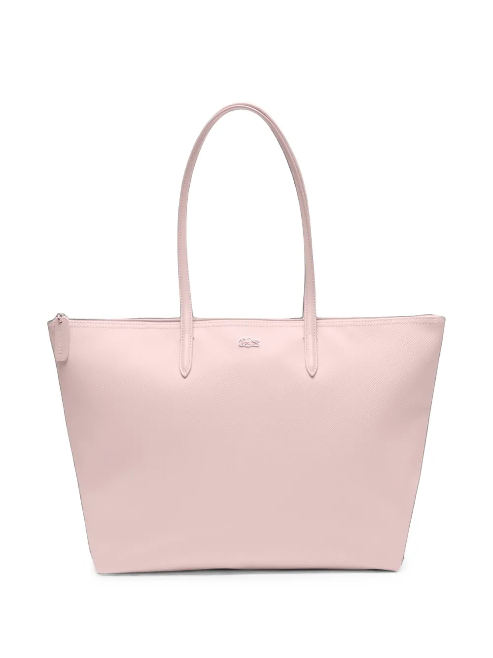 Lacoste large L.12.12 Concept logo-plaque tote bag