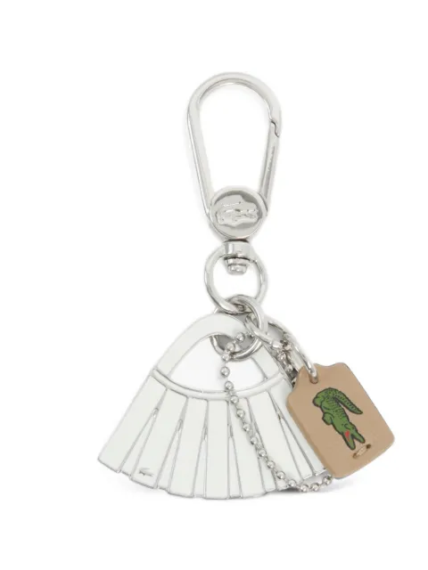 Lacoste Lenglen L charms key ring